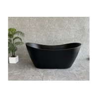 Свободностояща вана, 170х81х68 см., черен мат